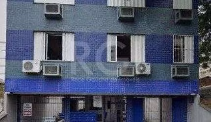 Apartamento JK , 28m², 1 dormitório, 1 vaga - Bom Jesus, uma quadra da Protásio, Porto Alegre/RS