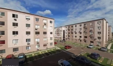 Apartamento para Venda - 40.29m², 2 dormitórios, 1 vaga - Hípica, Porto Alegre