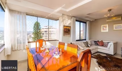 Cobertura para Venda - 185m², 3 dormitórios, sendo 1 suites, 2 vagas - Petrópolis