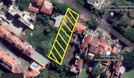 Terreno para Venda - 0m², 0 dormitórios, Menino Deus