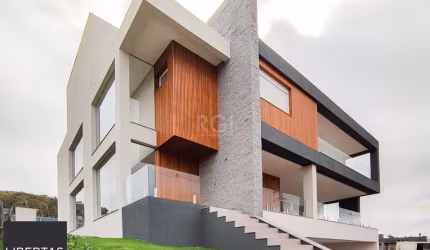 Casa Condominio para Venda - 357m², 4 dormitórios, sendo 4 suites, 4 vagas - Alp