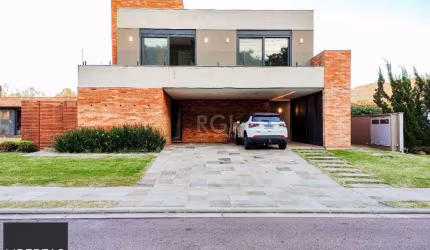 Casa Condominio para Venda - 477m², 4 dormitórios, sendo 4 suites, 4 vagas - Alphaville
