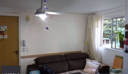 Apartamento para Venda - 39.03m², 2 dormitórios, 1 vaga - Lomba do Pinheiro