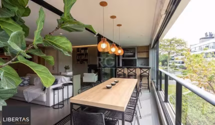 Apartamento para Venda - 164m², 3 dormitórios, sendo 3 suites, 3 vagas - Pedra Redonda