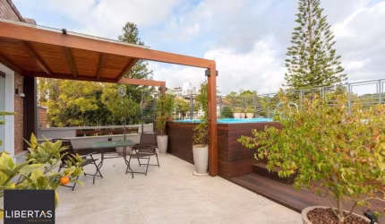 Cobertura para Venda - 234.17m², 3 dormitórios, sendo 1 suites, 2 vagas - Cristal