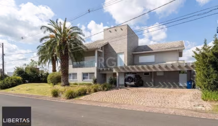 Casa Condominio para Venda - 587m², 4 dormitórios, sendo 4 suites, 10 vagas - Terra Ville