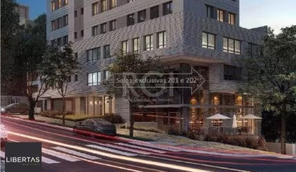 Conjunto/Sala para Venda - 118.74m², 0 dormitórios, São João