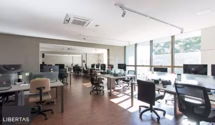 Conjunto/Sala para Venda - 188,42m²,  3 vagas cobertas - Bela Vista