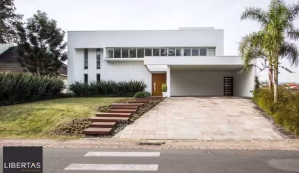 Casa Condominio para Venda - 414m², 4 dormitórios, sendo 4 suites, 3 vagas - Terra Ville