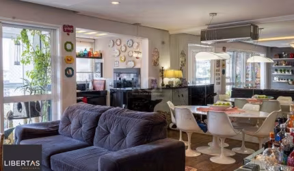 Apartamento para Venda - 121m², 3 dormitórios, sendo 2 suites, 2 vagas - Menino Deus