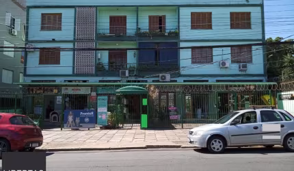Apartamento um dormitório térreo com terraço lateral