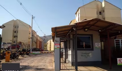 Apartamento no Bairro Campo Novo - 2 dormitórios