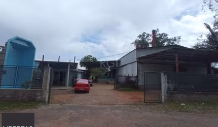 Pavilhão comercial no Bairro Hípica