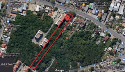 TERRENO NA AVENIDA - VILA NOVA