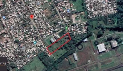 Terreno a venda no bairro Ponta Grossa
