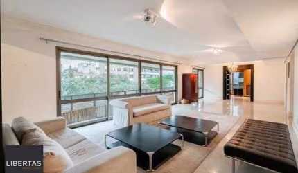 Apartamento 3 suítes, 301m², 4 vagas, semi-mobiliado – Bela Vista