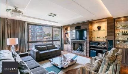 Apartamento de 181 m² com 3 suítes e 3 vagas no Bela Vista!