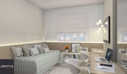 Apartamento para Venda - 117.15m², 3 dormitórios, sendo 1 suites, 1 vaga - Nossa