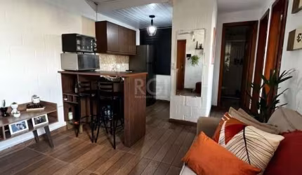 Apartamento para Venda - 38.24m², 2 dormitórios, 1 vaga - Vila Nova, Porto Alegre