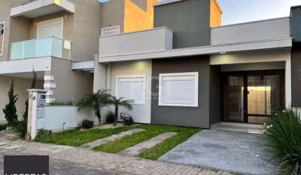 Casa Condominio para Venda - 115m², 3 dormitórios, sendo 1 suites, 1 vaga - Parq