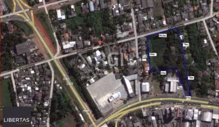Terreno para Venda - 8000m², 0 dormitórios, São Geraldo