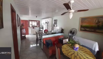 Casa para Venda - 98m², 3 dormitórios, sendo 1 suites, 1 vaga - Jardim Algarve