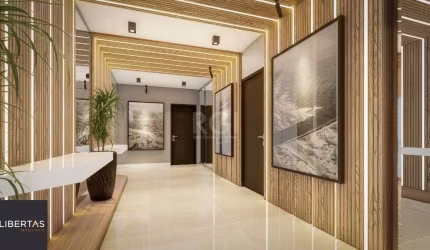 Apartamento para Venda - 84.39m², 2 dormitórios, sendo 1 suites, 1 vaga - Centro