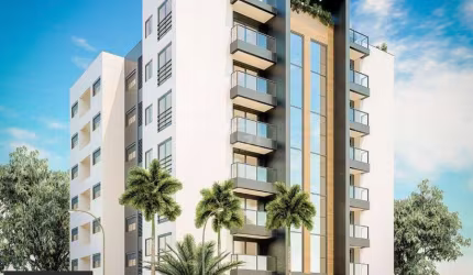 Apartamento para Venda - 84.39m², 2 dormitórios, sendo 1 suites, 1 vaga - Centro
