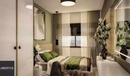 Apartamento para Venda - 84.39m², 2 dormitórios, sendo 1 suites, 1 vaga - Centro