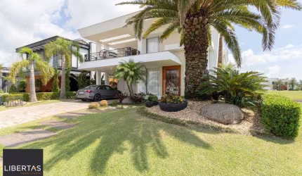 Casa Condominio para Venda - 519m², 4 dormitórios, sendo 4 suites, 2 vagas - San