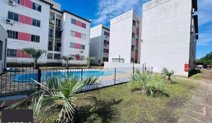 Apartamento térreo no bairro Restinga - 2 dormitórios