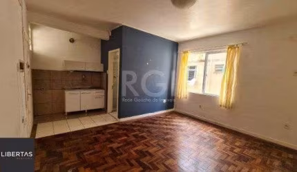 Apartamento JK para Venda - 27m², 1 dormitório, Cidade Baixa