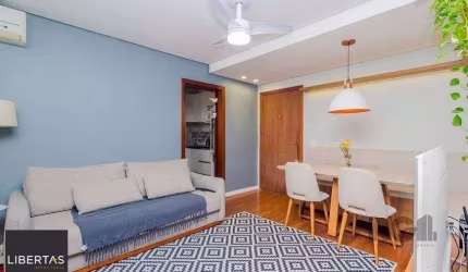 Apartamento 67m² - 2 dormitórios, 1 vaga no bairro Cidade Baixa