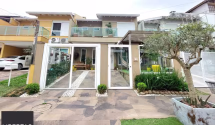 Excelente sobrado no Residencial Jardins do Prado de 3 dormitórios sendo uma suíte