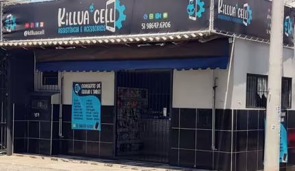 Loja de Assistência e Acessórios Eletrônicos