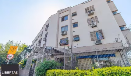 APARTAMENTO 1 DORMITÓRIO SEMI-MOBILIADO COM 34,94m² privativo - CIDADE BAIXA
