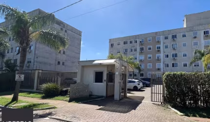 Apartamento com 02 quartos e 01 vaga escriturada no Bairro Passo das Pedras