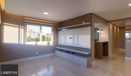 Excelente apartamento de 3 quartos, 1 suíte e 2 vagas de garagem cobertas.