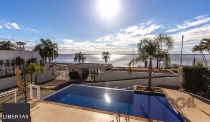 Casa Para comprar em Condomínio,3 dormitórios, deslumbrante vista para o Guaiba