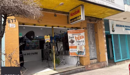 Casa Comercial em Centro Histórico