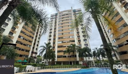 APARTAMENTO SEMI MOBILIADO - 3  DORM COM  GAR - CÓD. RP390648