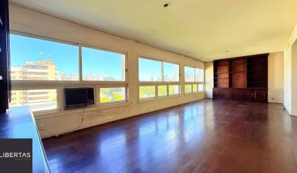Apartamento alto padrão com 3 quartos, ótima localização e 173 m² - Moinhos de Vento