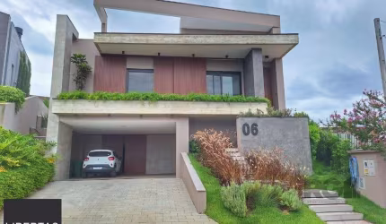 Casa mobiliada com 3 suítes no Condomínio Alphaville Gravataí