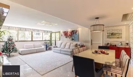 Apartamento Garden de 232m² com Terraço, 3 Dormitórios, 3 Vagas e Infraestrutura