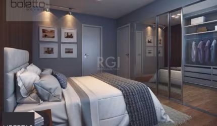 Apartamento Com 1 Dormitório Para comprar , 52 m² Por R$ 360.000,00 - São José - Porto Alegre/RS