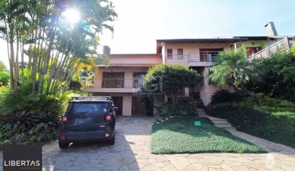 Casa Para comprar com 5 Dormitórios à venda, 420 m²-Cavalhada - Porto Alegre/RS