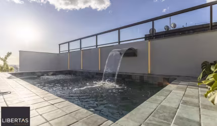 Cobertura com 270m² 3 suítes 3 vagas