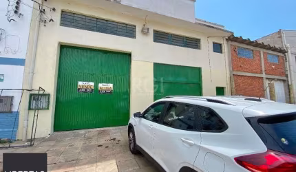Galpão, 437 m² - para comprar por R$ 900.000,00 - São Geraldo - Porto Alegre/RS
