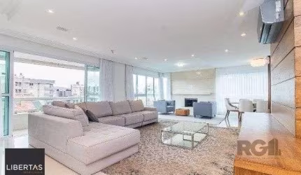 Apartamento de alto padrão, 3 suítes, 3 vagas, ao lado da Praça da Encol