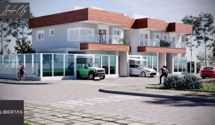 Casa em construção na Zona Norte de Porto Alegre